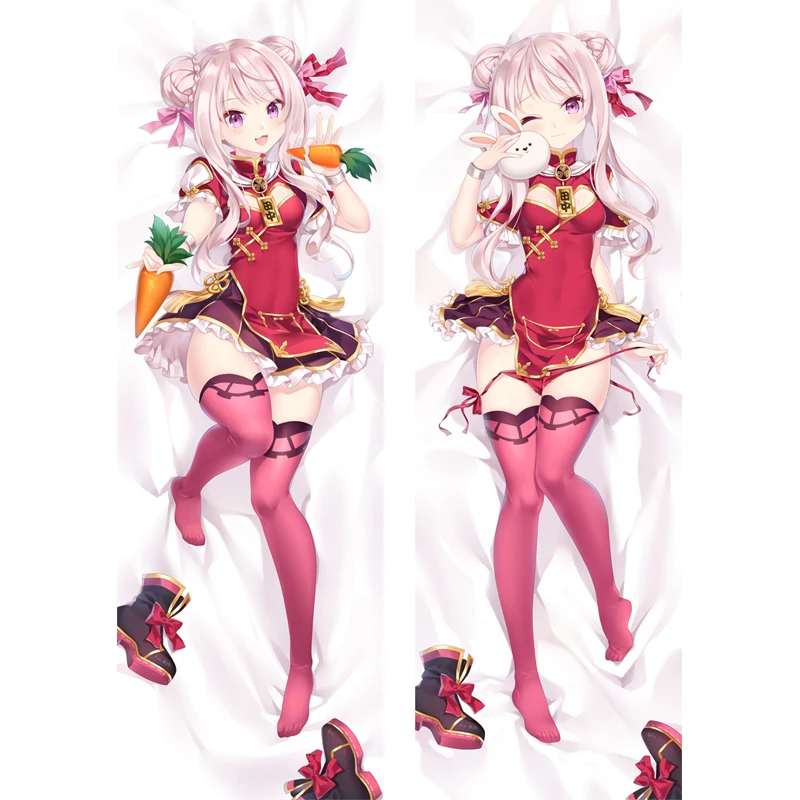 New Pattern Dakimakura Anime VTuber TanakaHime Double-sided Print Life-size Body Pillo Cover Cute Naked
New Pattern Dakimakura Anime VTuber TanakaHime Double-sided Print Life-size Body Pillo Cover Cute Naked