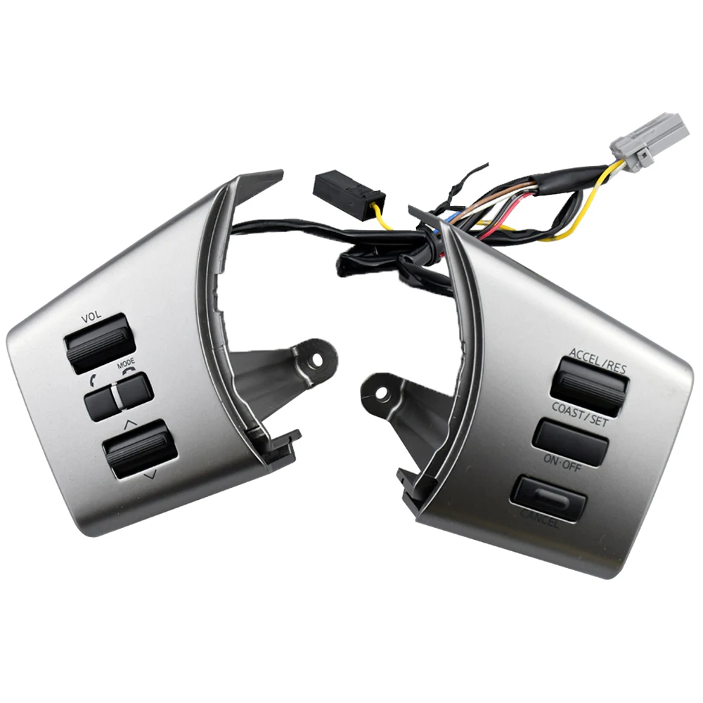 Кнопка для Nissan Navara 2009-2012: переключатель на руле, Bluetooth, круиз-контроль, регулировка громкости
Кнопка для Nissan Navara 2009-2012: переключатель на руле, Bluetooth, круиз-контроль, регулировка громкости