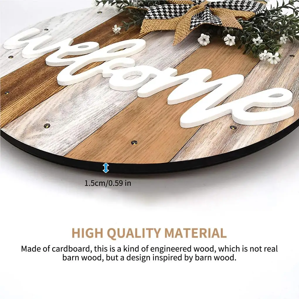 Decorative Door Welcome Sign Wooden Front Door Decor Door Hanging Sign Decoration for Home Restaurant Coffee Shop
Decorative Door Welcome Sign Wooden Front Door Decor Door Hanging Sign Decoration for Home Restaurant Coffee Shop
