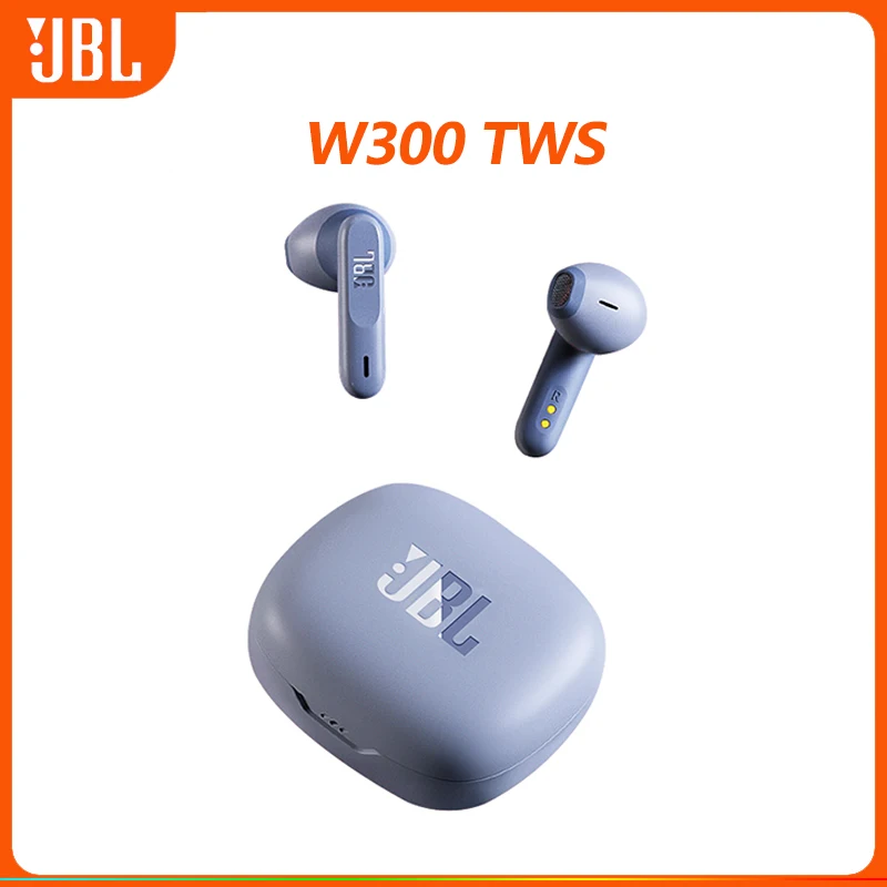 JBL W300TWS Wireless Bluetooth Headphones Stereo Earbud Bass Sound Noise Cancelling Earphone Bluetooth with MIC Charging Box
JBL W300TWS Wireless Bluetooth Headphones Stereo Earbud Bass Sound Noise Cancelling Earphone Bluetooth with MIC Charging Box