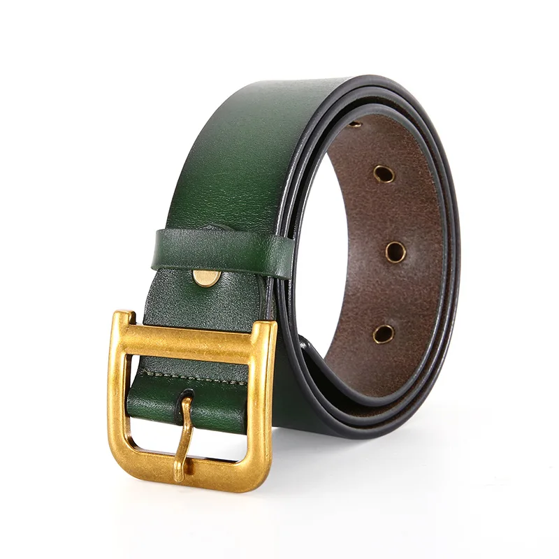 Ladies Belt Leather Cowhide with Coat 3.7CM Wide Girdle Outer Dress Belt Female D-shaped Alloy Buckle Fashion Designer Belt
Ladies Belt Leather Cowhide with Coat 3.7CM Wide Girdle Outer Dress Belt Female D-shaped Alloy Buckle Fashion Designer Belt