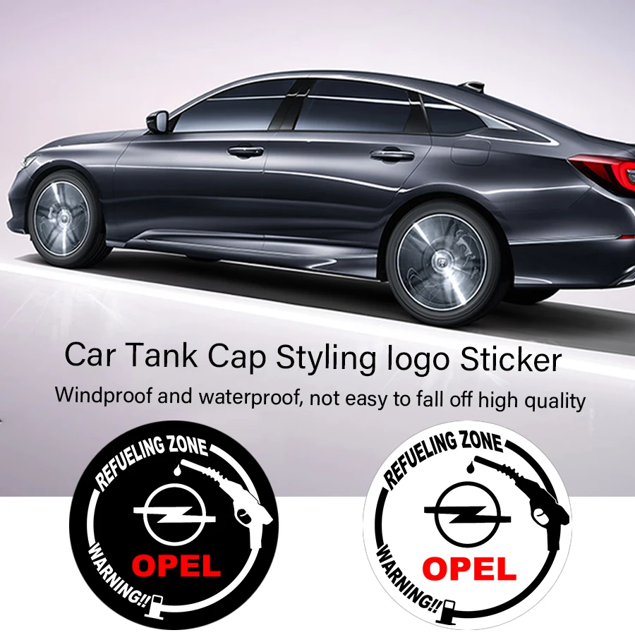 Peronality Auto Tank Car Sticker Waterproof Sunscreen Creative Decoration Accessories For Opel Astra H G J Insignia Mokka
Peronality Auto Tank Car Sticker Waterproof Sunscreen Creative Decoration Accessories For Opel Astra H G J Insignia Mokka