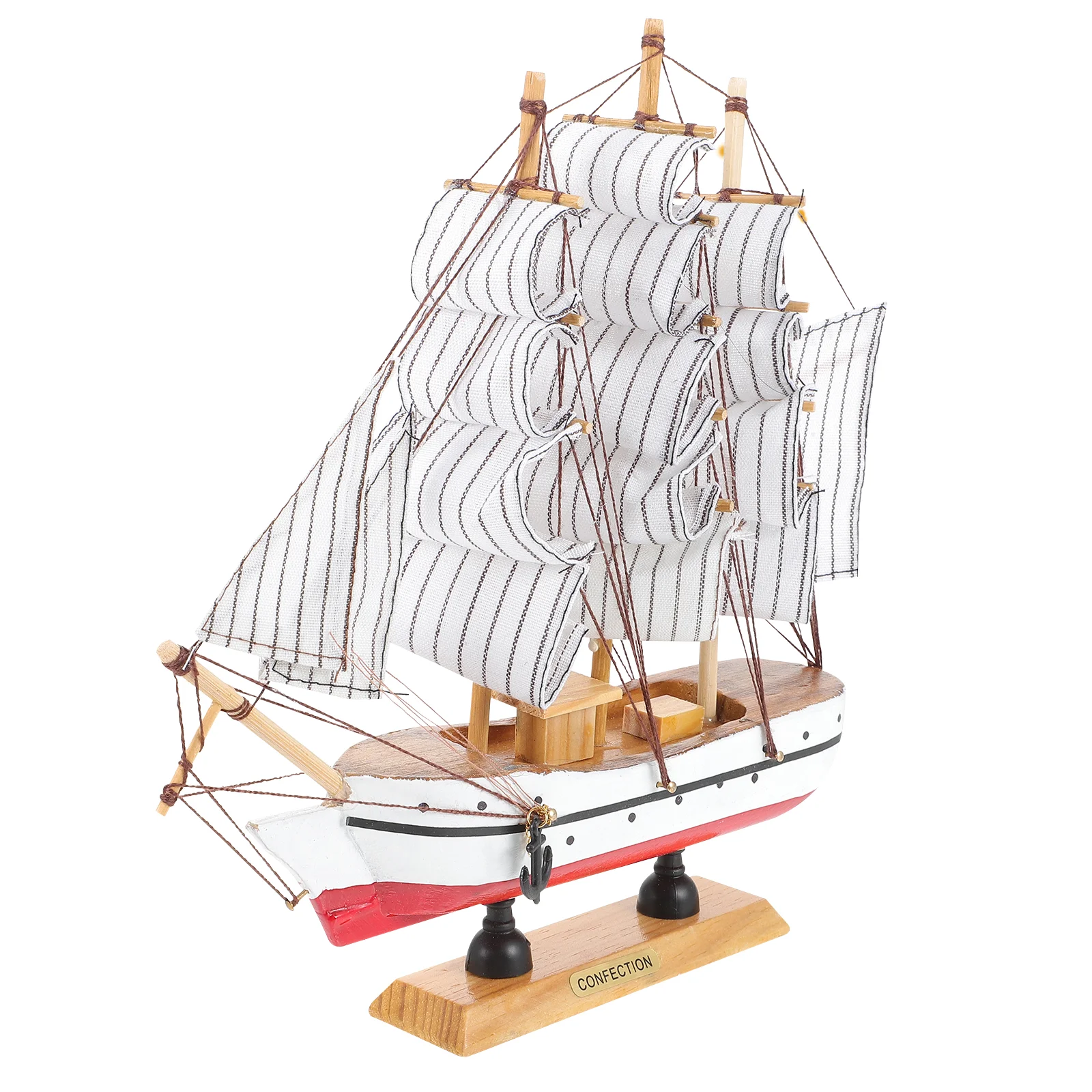24cm Sailboat Ornament Pirate Decor Coastal Beach Decor Suite Sailing Ship Statue Wooden Sailing Boat Model Seaside
24cm Sailboat Ornament Pirate Decor Coastal Beach Decor Suite Sailing Ship Statue Wooden Sailing Boat Model Seaside