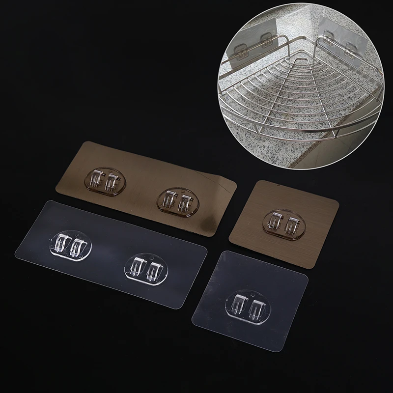 Wall Mounted Adhesive Hook Under Wire Shelf Rack Hanger Holder Insert Clamp Organizer Decor Bracket Key Accessories For Hanging
Wall Mounted Adhesive Hook Under Wire Shelf Rack Hanger Holder Insert Clamp Organizer Decor Bracket Key Accessories For Hanging