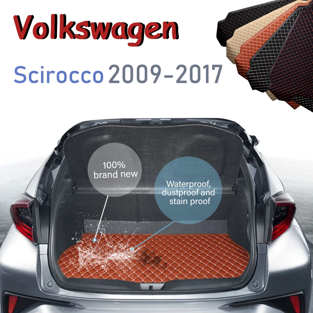 Коврики для багажника Volkswagen Scirocco 2009-2017, подкладка для груза, искусственная кожа, коврик для багажника, автомобильные аксессуары
Коврики для багажника Volkswagen Scirocco 2009-2017, подкладка для груза, искусственная кожа, коврик для багажника, автомобильные аксессуары