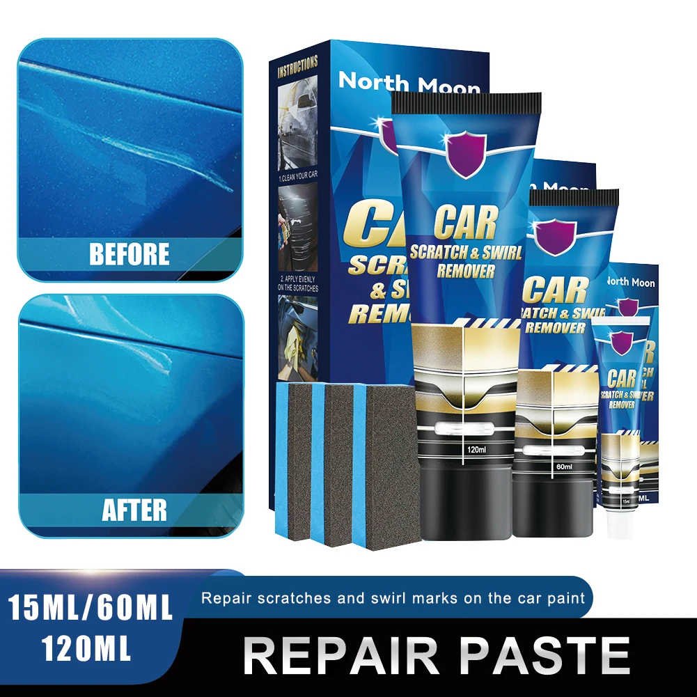 2023 Car Scratch Remover Kits Repair Paint Paste Touch Up Coating Polishing Wax Auto Scratches Repair Car Maintenance Tools
2023 Car Scratch Remover Kits Repair Paint Paste Touch Up Coating Polishing Wax Auto Scratches Repair Car Maintenance Tools
