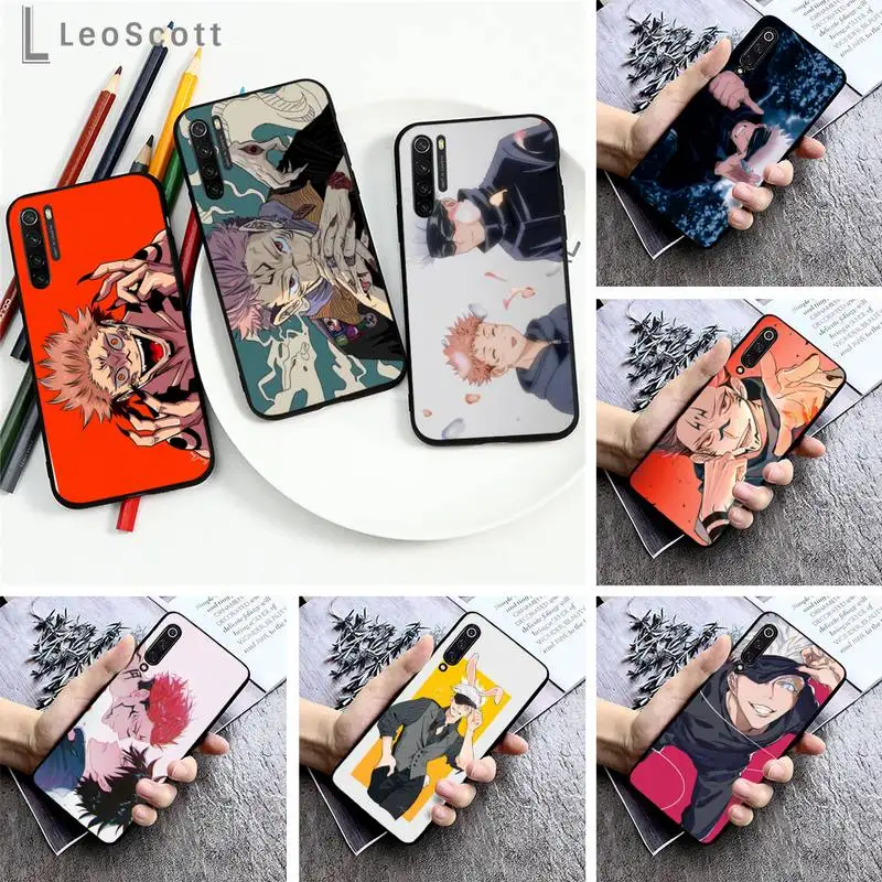 Anime Jujutsu Kaisen Phone Case For Xiaomi Redmi note 7 8 9 pro 8T 9S Mi Note 10 Lite pro
Anime Jujutsu Kaisen Phone Case For Xiaomi Redmi note 7 8 9 pro 8T 9S Mi Note 10 Lite pro