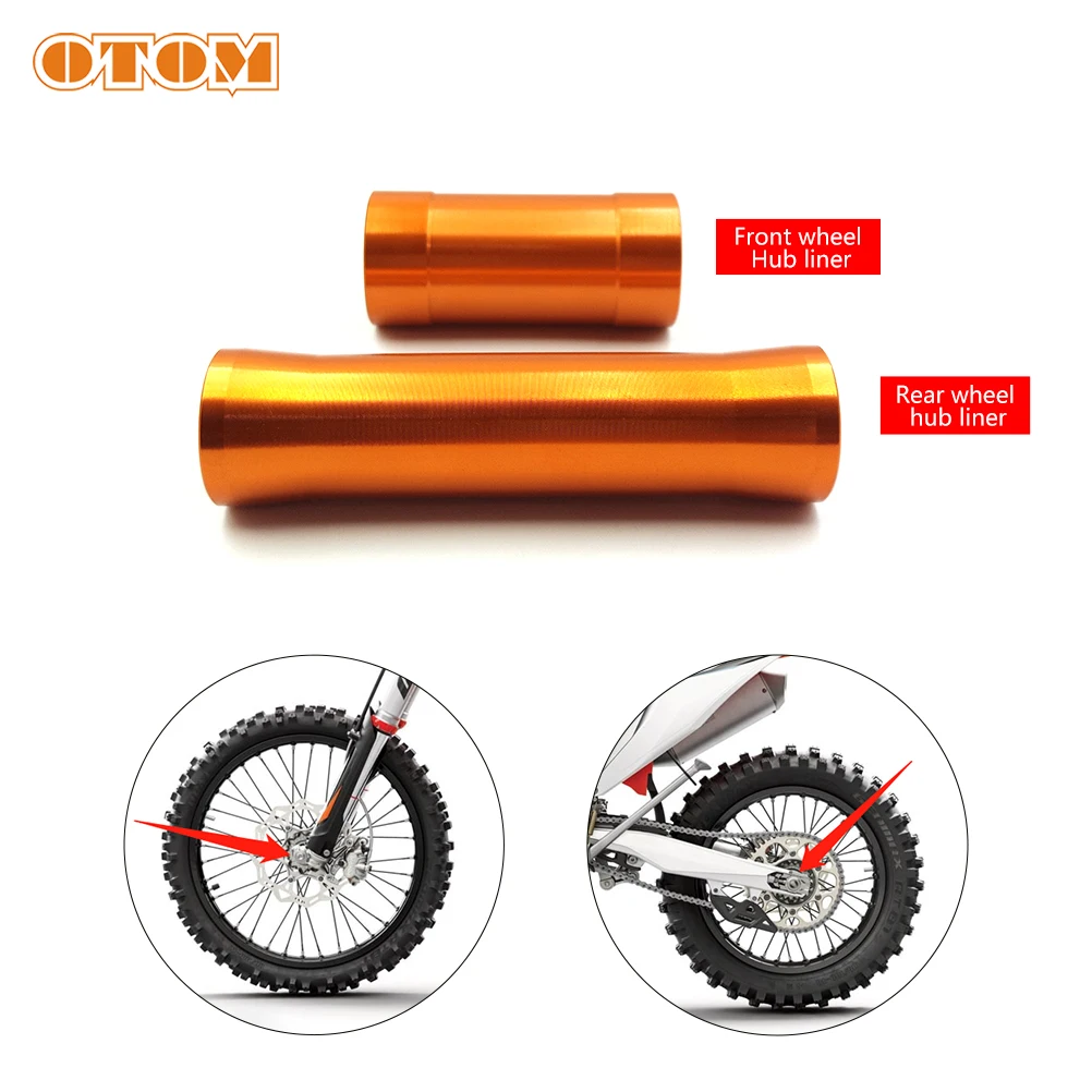OTOM Motorcycle Front Rear Hub Liner Tube Spacer Bearing Bushing Inner Core Center Kit For KTM EXC SX XCF HUSQVARNA FC FX FE TE
OTOM Motorcycle Front Rear Hub Liner Tube Spacer Bearing Bushing Inner Core Center Kit For KTM EXC SX XCF HUSQVARNA FC FX FE TE