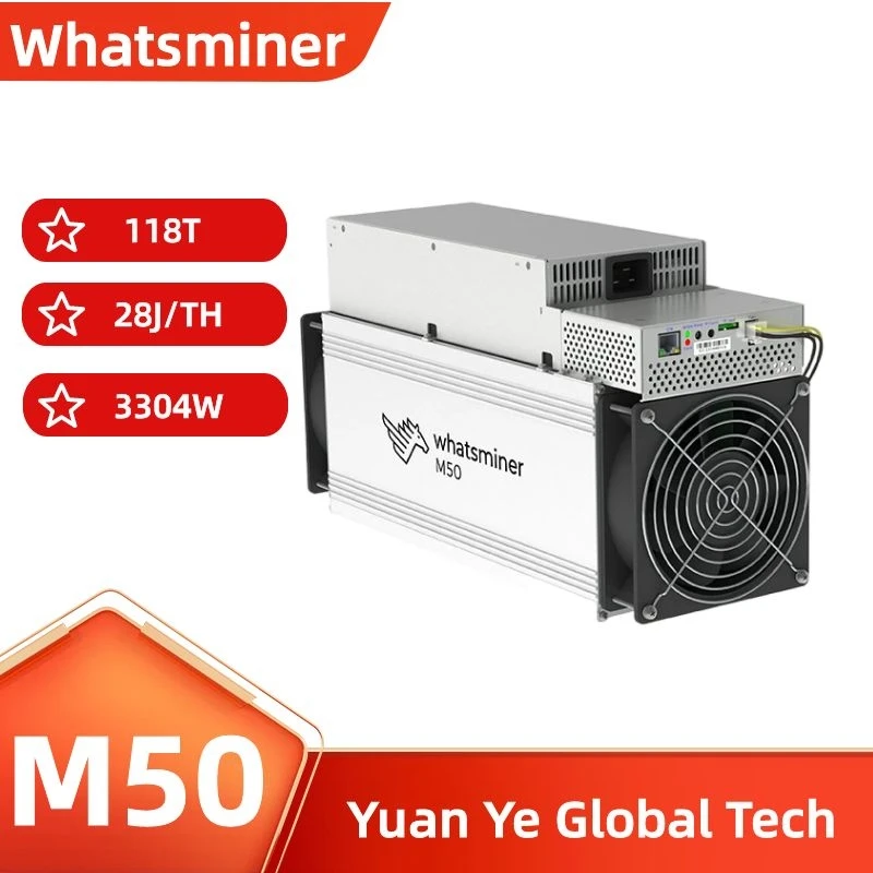 Новинка, WhatsMiner M50 120T, новинка, Майнер BTC с гарантией 1 год, хороший Майнер
Новинка, WhatsMiner M50 120T, новинка, Майнер BTC с гарантией 1 год, хороший Майнер