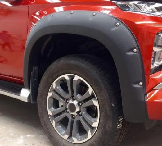 New design 4X4 ABS Matt Black Paint Fender Flares 4X4 For Triton 2016-2018 Thailand Round With Decorative Screws
New design 4X4 ABS Matt Black Paint Fender Flares 4X4 For Triton 2016-2018 Thailand Round With Decorative Screws