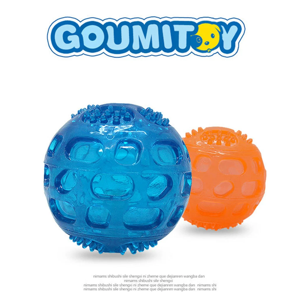 Pet Sound Chew Playing Toy Interactive Tooth Cleaning Molar Exercise Bouncy Ball Dog Toy Pet Training Tool Bite Resistance
Pet Sound Chew Playing Toy Interactive Tooth Cleaning Molar Exercise Bouncy Ball Dog Toy Pet Training Tool Bite Resistance