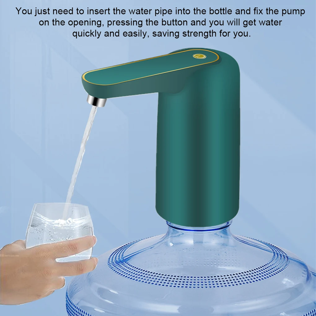 Kitchen Electric Water Dispenser USB Charging Universal Press Pump Touch Control Portable 2-5 Gallon Bottle Switch Office
Kitchen Electric Water Dispenser USB Charging Universal Press Pump Touch Control Portable 2-5 Gallon Bottle Switch Office