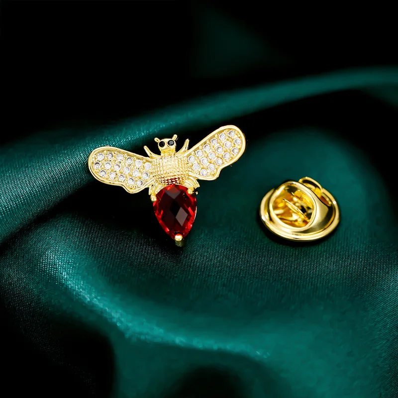 Anti-Exposure Zircon Bee Collar Pin Compact Mini Brooch Korean Pearl Corsage Women's Shirt Small Pin Collar Buckle Lot
Anti-Exposure Zircon Bee Collar Pin Compact Mini Brooch Korean Pearl Corsage Women's Shirt Small Pin Collar Buckle Lot