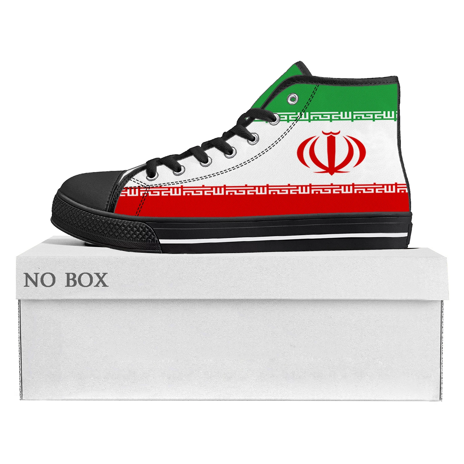 Iranian Flag High Top High Quality Sneakers Mens Womens Teenager Canvas Sneaker Iran Casual Couple Shoes Custom Shoe
Iranian Flag High Top High Quality Sneakers Mens Womens Teenager Canvas Sneaker Iran Casual Couple Shoes Custom Shoe
