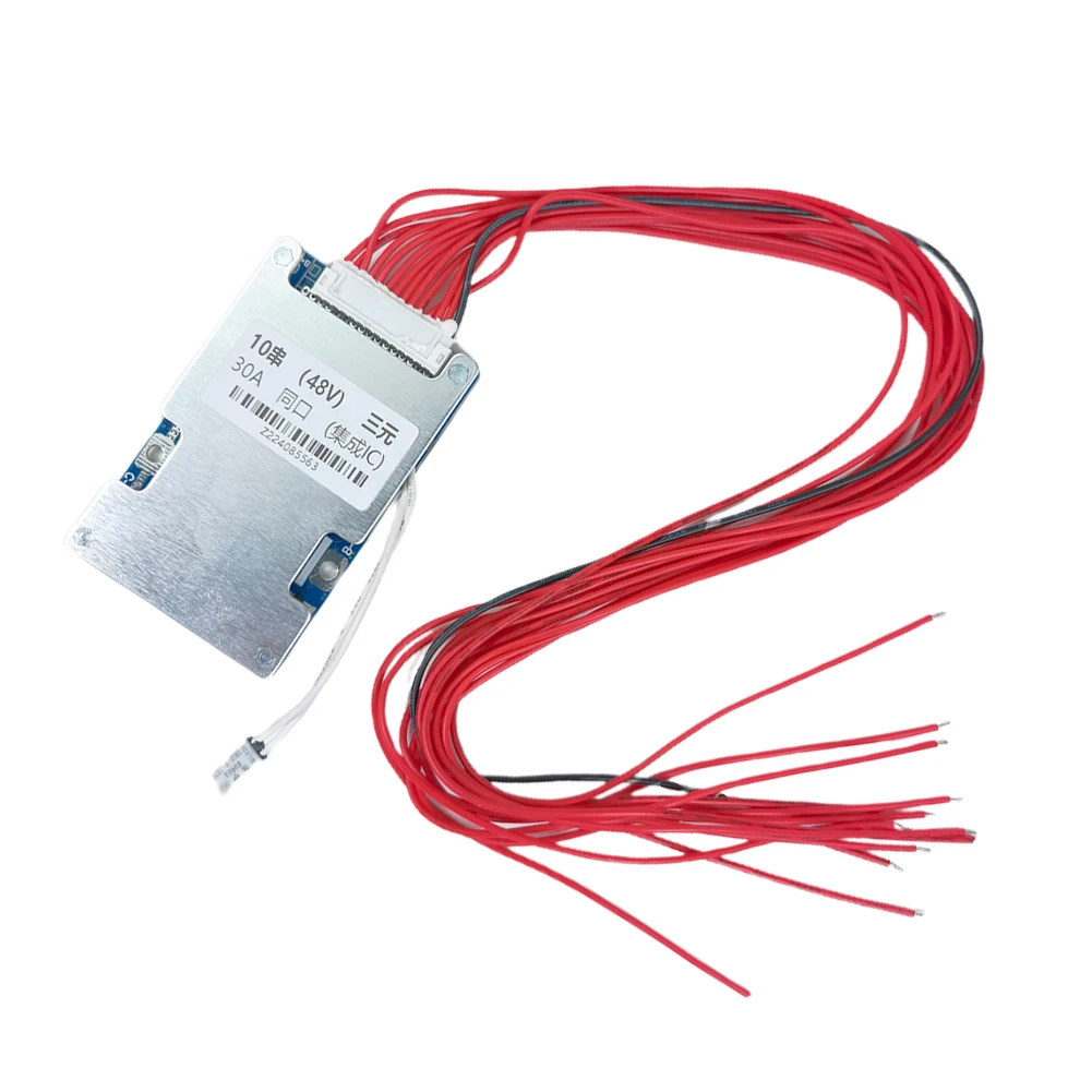 13S 48V 30A BMS Li-Ion Cell Battery Protection Board With Temperature Control Protection Function For Balanced Bike E-Bike
13S 48V 30A BMS Li-Ion Cell Battery Protection Board With Temperature Control Protection Function For Balanced Bike E-Bike