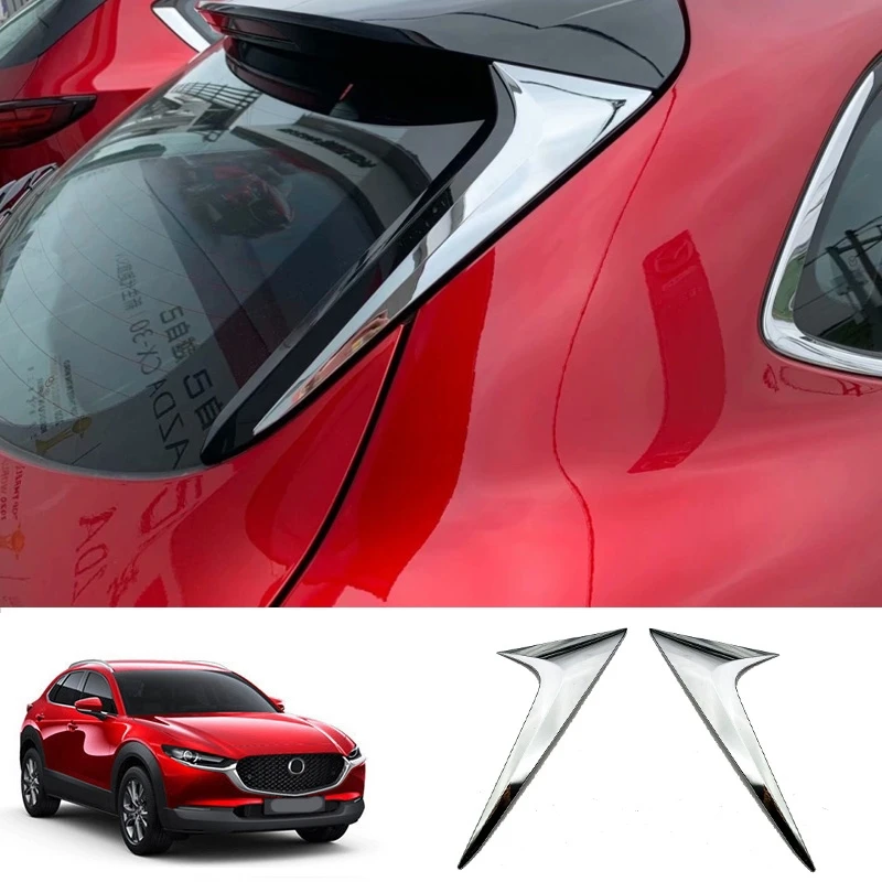 Боковой спойлер для заднего стекла Mazda CX30 CX-30 2020 2021 ABS
Боковой спойлер для заднего стекла Mazda CX30 CX-30 2020 2021 ABS