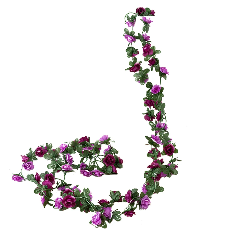 250CM Rose Artificial Flowers Christmas Garland for Wedding Home Room Decoration Spring Autumn Garden Arch DIY Fake Plant rattan
250CM Rose Artificial Flowers Christmas Garland for Wedding Home Room Decoration Spring Autumn Garden Arch DIY Fake Plant rattan