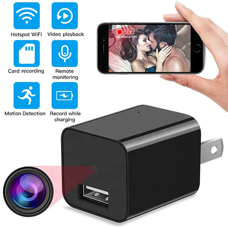 1080P Wifi Plug Mini Cameras Surveillance USB Audio Micro Camcorders Wireless Video Recorder Night Vision Security Camera
1080P Wifi Plug Mini Cameras Surveillance USB Audio Micro Camcorders Wireless Video Recorder Night Vision Security Camera