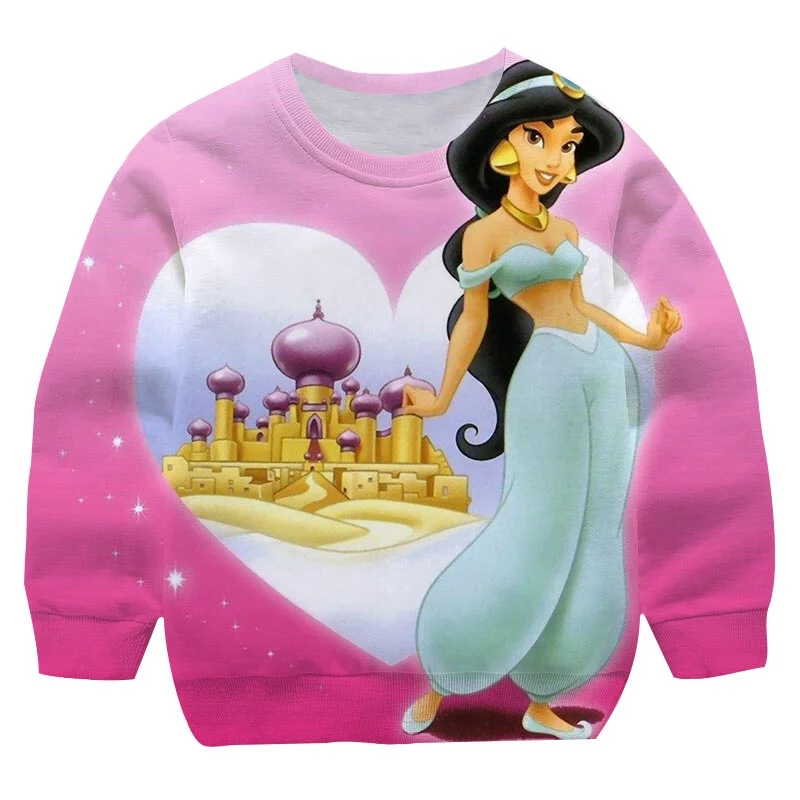Kids Jasmine Sweatshirt Fashion Spring 2022 Print O-Neck Clothes Teenage Cartoon Child Girls Casual Clothes 4 6 8 10 12 14Years
Kids Jasmine Sweatshirt Fashion Spring 2022 Print O-Neck Clothes Teenage Cartoon Child Girls Casual Clothes 4 6 8 10 12 14Years