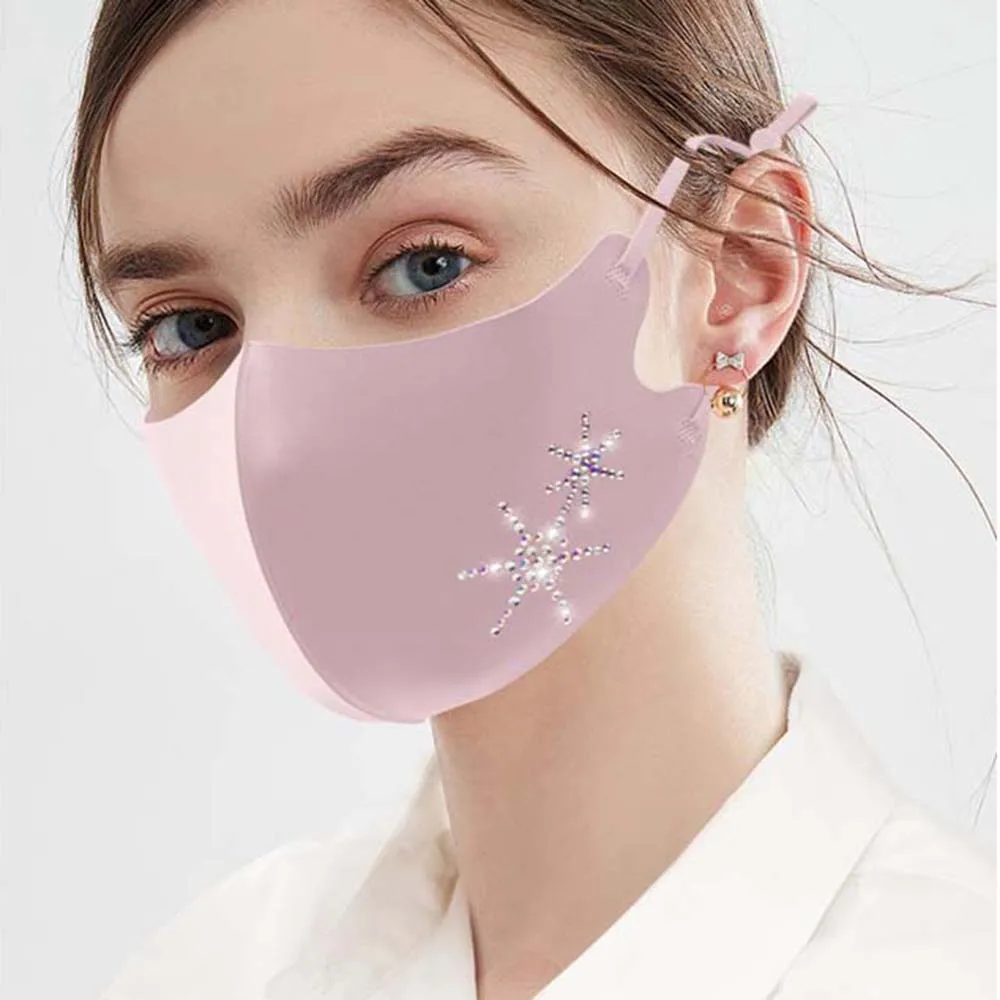 Safe Anti Haze Anti-Pollution Sun protection Anti-Dust Breathable Ice silk Dust Mask Health Care Face Mask Face Cover
Safe Anti Haze Anti-Pollution Sun protection Anti-Dust Breathable Ice silk Dust Mask Health Care Face Mask Face Cover