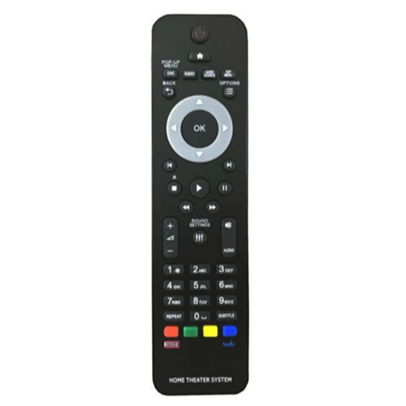 New Replacement Remote Control For PHILIPS Home Theater System NETFLIX Vudu HTS3276 HTS3371 HTS3378 HTS3371D
New Replacement Remote Control For PHILIPS Home Theater System NETFLIX Vudu HTS3276 HTS3371 HTS3378 HTS3371D
