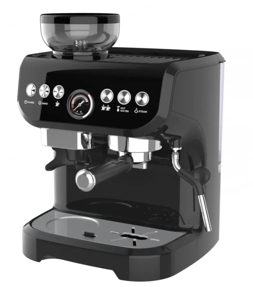 Fully Automatic Touch Screen Coffee Machine Cappuccino latte Espresso Coffee Makers With Grinder
Fully Automatic Touch Screen Coffee Machine Cappuccino latte Espresso Coffee Makers With Grinder