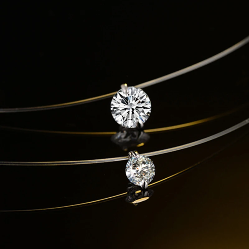 UILZ Round Crystal Necklaces for Women Simple Silver Color Chain Zircon Choker Necklace Lover Summer Boho Jewelry Gift Femme
UILZ Round Crystal Necklaces for Women Simple Silver Color Chain Zircon Choker Necklace Lover Summer Boho Jewelry Gift Femme