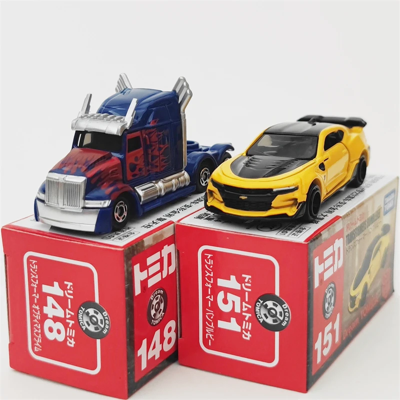 TAKARA TOMY TOMICA Transformers Optimus Prime Bumblebee car model Boy Toy Children's Halloween Christmas Gift Boy Boy
TAKARA TOMY TOMICA Transformers Optimus Prime Bumblebee car model Boy Toy Children's Halloween Christmas Gift Boy Boy