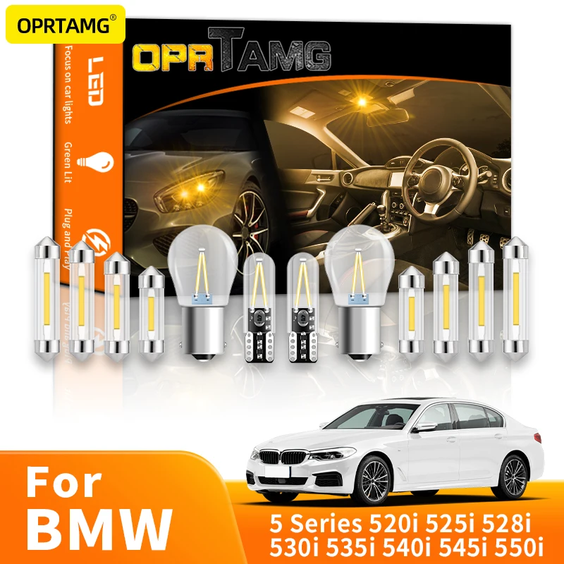Canbus T10 LED Bulbs For BMW 5 Series 520i 525i 528i 530i 535i 540i 545i 550i 2000-2021 Car Led Interior Light Kit Accessories
Canbus T10 LED Bulbs For BMW 5 Series 520i 525i 528i 530i 535i 540i 545i 550i 2000-2021 Car Led Interior Light Kit Accessories