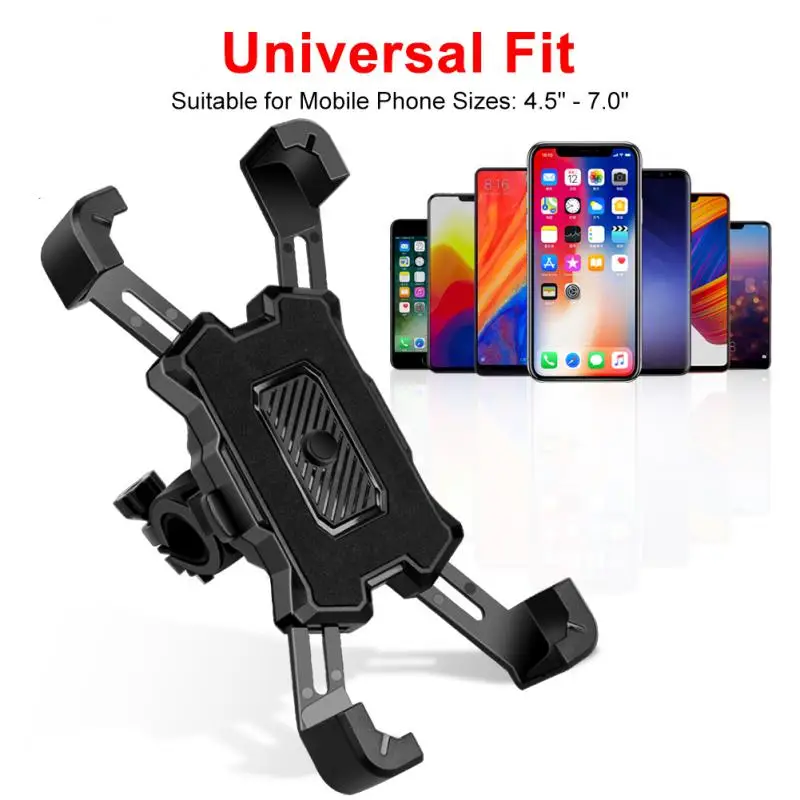 Bike Phone Holder Shockproof Durable Cycling Accessories Cycling Phone Bracket Rotate 360 Degrees High-quality Anti-slip
Bike Phone Holder Shockproof Durable Cycling Accessories Cycling Phone Bracket Rotate 360 Degrees High-quality Anti-slip
