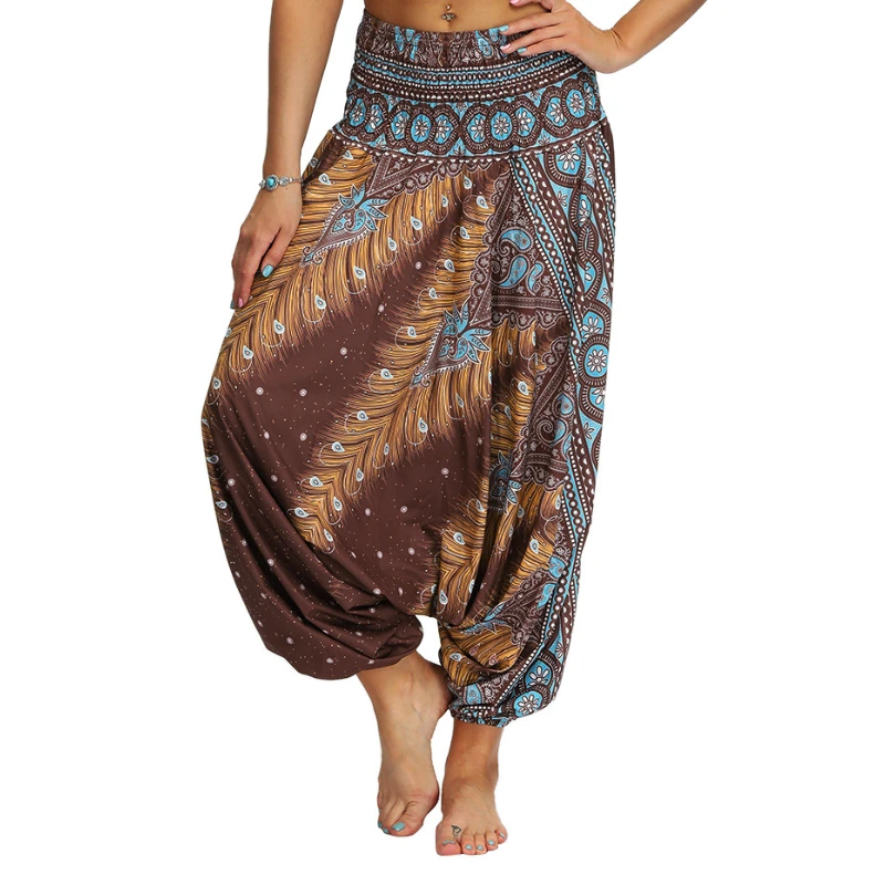 Printed trousers loose high waist crotch pants large size casual dance wide leg pants women gym accessories women
Printed trousers loose high waist crotch pants large size casual dance wide leg pants women gym accessories women