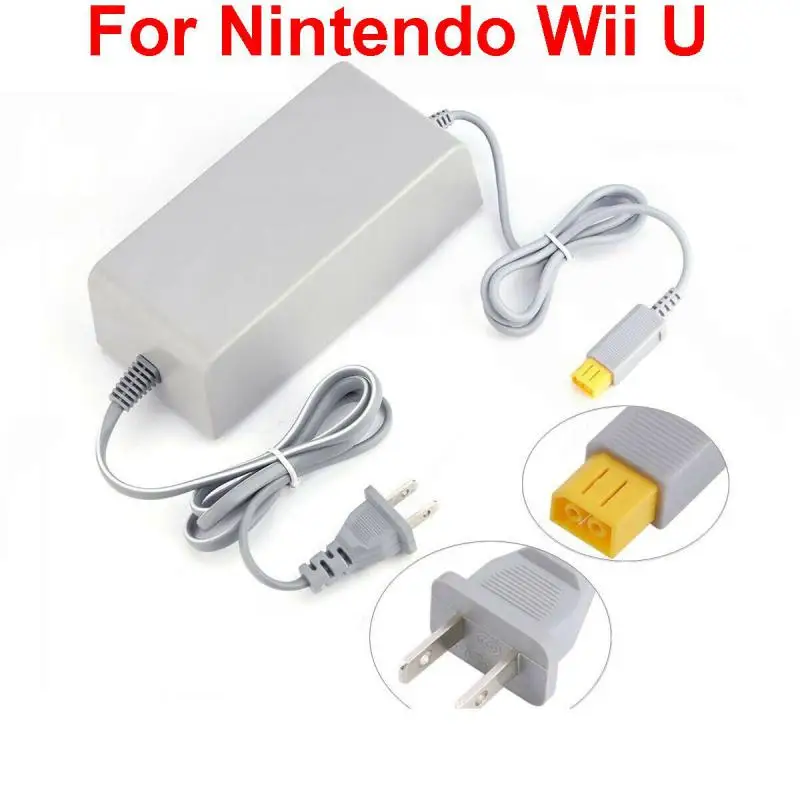 2020 AC Adapter Universal Power Portable European Standard American Standard Gray Charger Game Accessories for Wii U 
2020 AC Adapter Universal Power Portable European Standard American Standard Gray Charger Game Accessories for Wii U