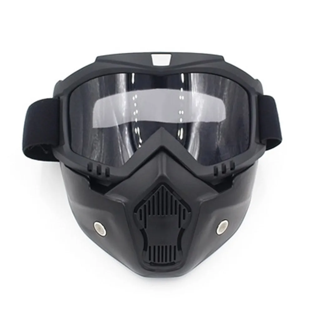 1pcs Ski Snowboard Glasses Snowmobile Skiing Goggles Windproof Skiing Glass Motocross Sunglasses With Mouth Filter Earware
1pcs Ski Snowboard Glasses Snowmobile Skiing Goggles Windproof Skiing Glass Motocross Sunglasses With Mouth Filter Earware