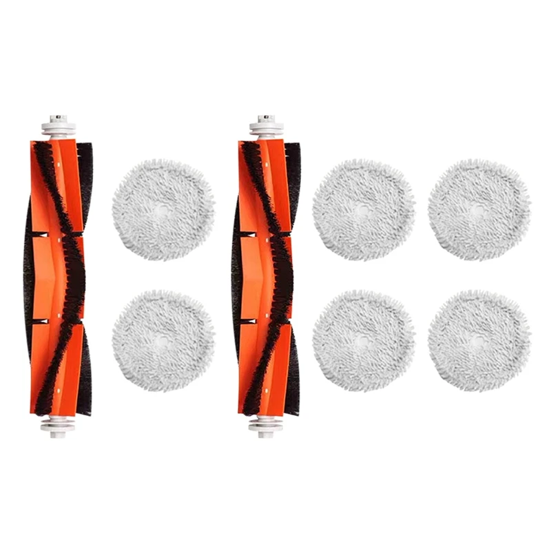 Replacement Spare Parts For Xiaomi Dreame W10 Robot Vacuum Cleaner Accessories Main Roller Brush Cleaning Mop Cloth 
Replacement Spare Parts For Xiaomi Dreame W10 Robot Vacuum Cleaner Accessories Main Roller Brush Cleaning Mop Cloth