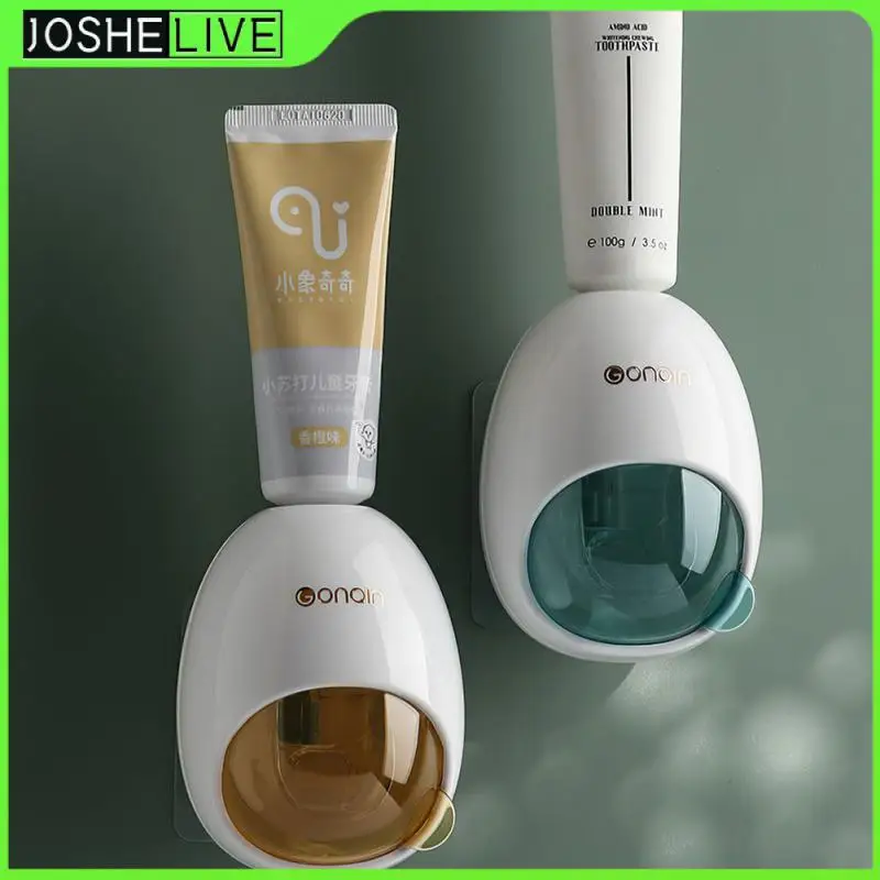 Plastic Toothpaste Squeezer 1pcs No Punching Toothpaste Dispenser Bathroom Accessories Wall Mount Toothbrush Holder Automatic
Plastic Toothpaste Squeezer 1pcs No Punching Toothpaste Dispenser Bathroom Accessories Wall Mount Toothbrush Holder Automatic
