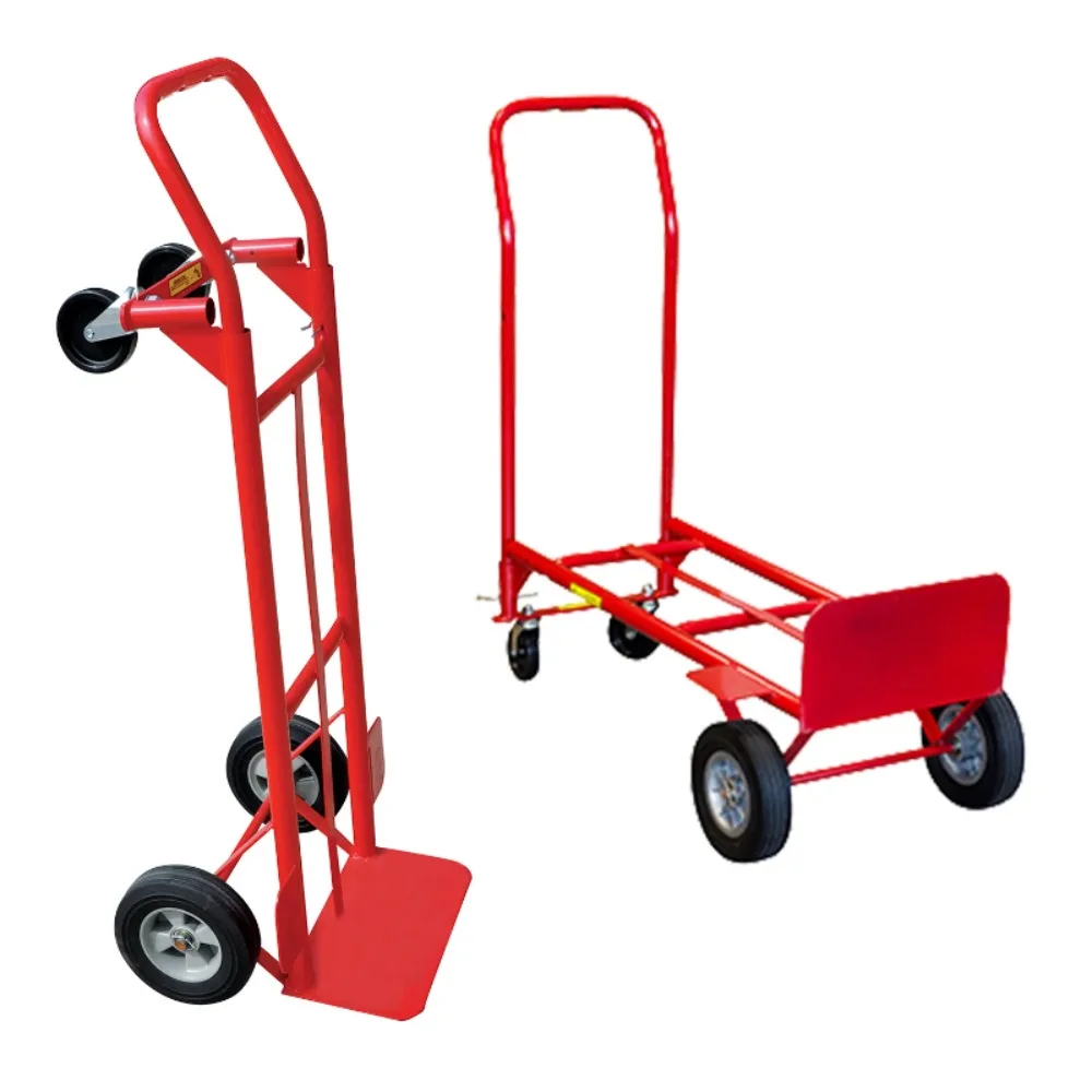 Platform Trucks 600 lb. Capacity 2-in-1 Convertible Hand Truck 
Platform Trucks 600 lb. Capacity 2-in-1 Convertible Hand Truck
