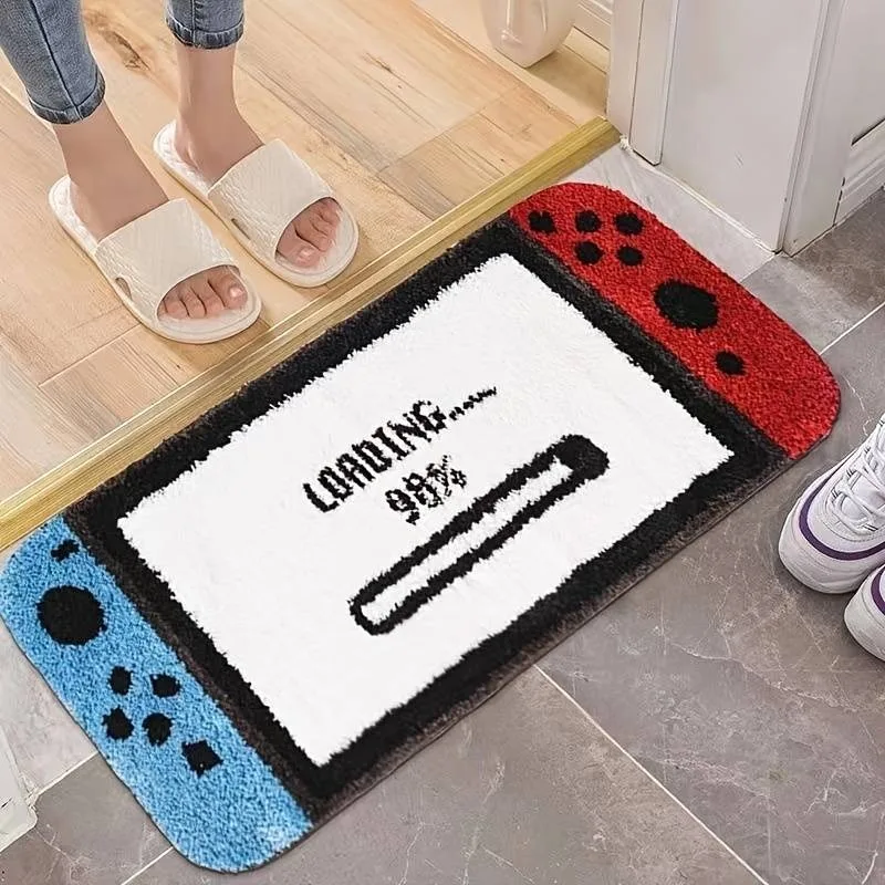 Gaming Machine Rugs for Bedroom Game Console Print Carpet E-sports Room Decor Cartoon Game Console Rug for Living Room Decor
Gaming Machine Rugs for Bedroom Game Console Print Carpet E-sports Room Decor Cartoon Game Console Rug for Living Room Decor