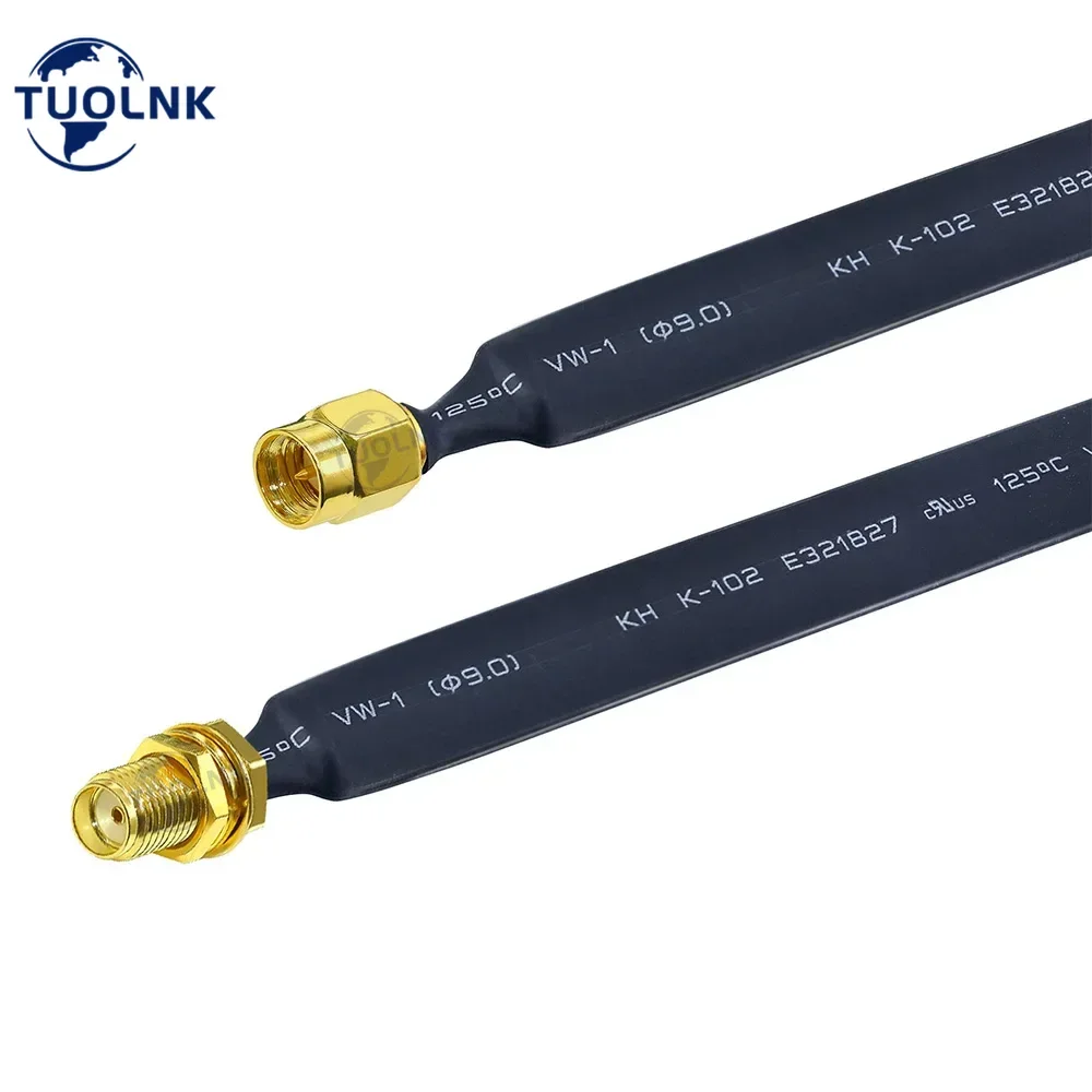 TUOLNK Плоский коаксиальный кабель SMA папа-мама для гелиевого майнера
TUOLNK Плоский коаксиальный кабель SMA папа-мама для гелиевого майнера