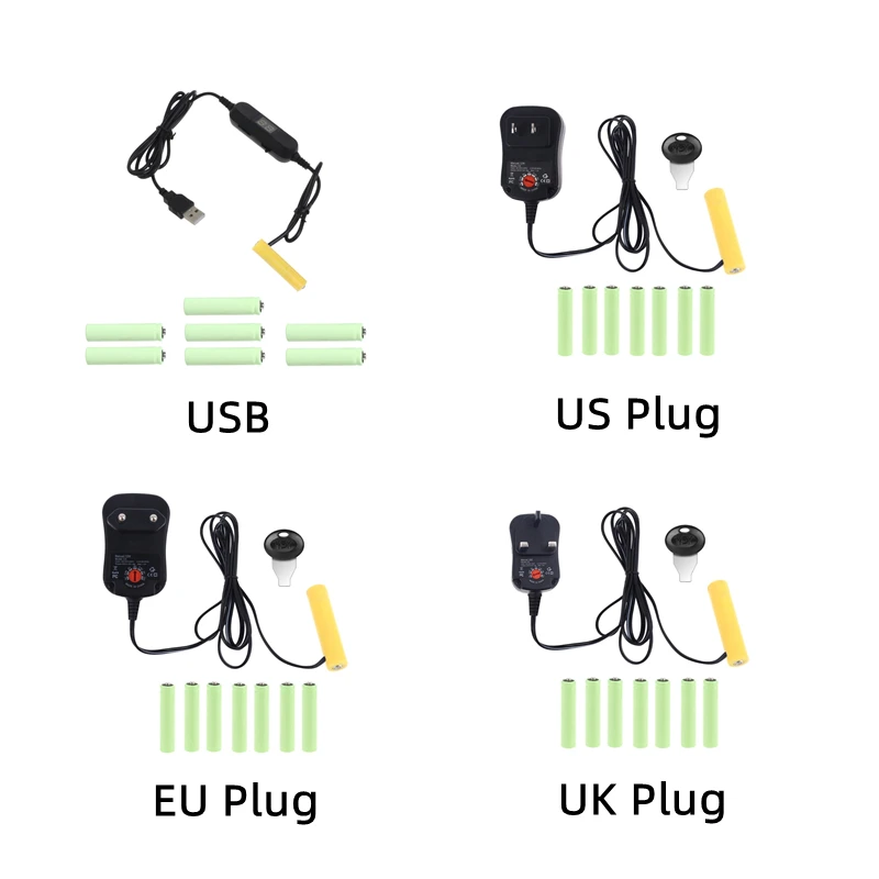 US/EU/UK/USB Power AAA Battery Eliminator Cable Can Replace 2AAA to 8AAA Battery for Christmas LED Light Walkie Talkie Accessory
US/EU/UK/USB Power AAA Battery Eliminator Cable Can Replace 2AAA to 8AAA Battery for Christmas LED Light Walkie Talkie Accessory