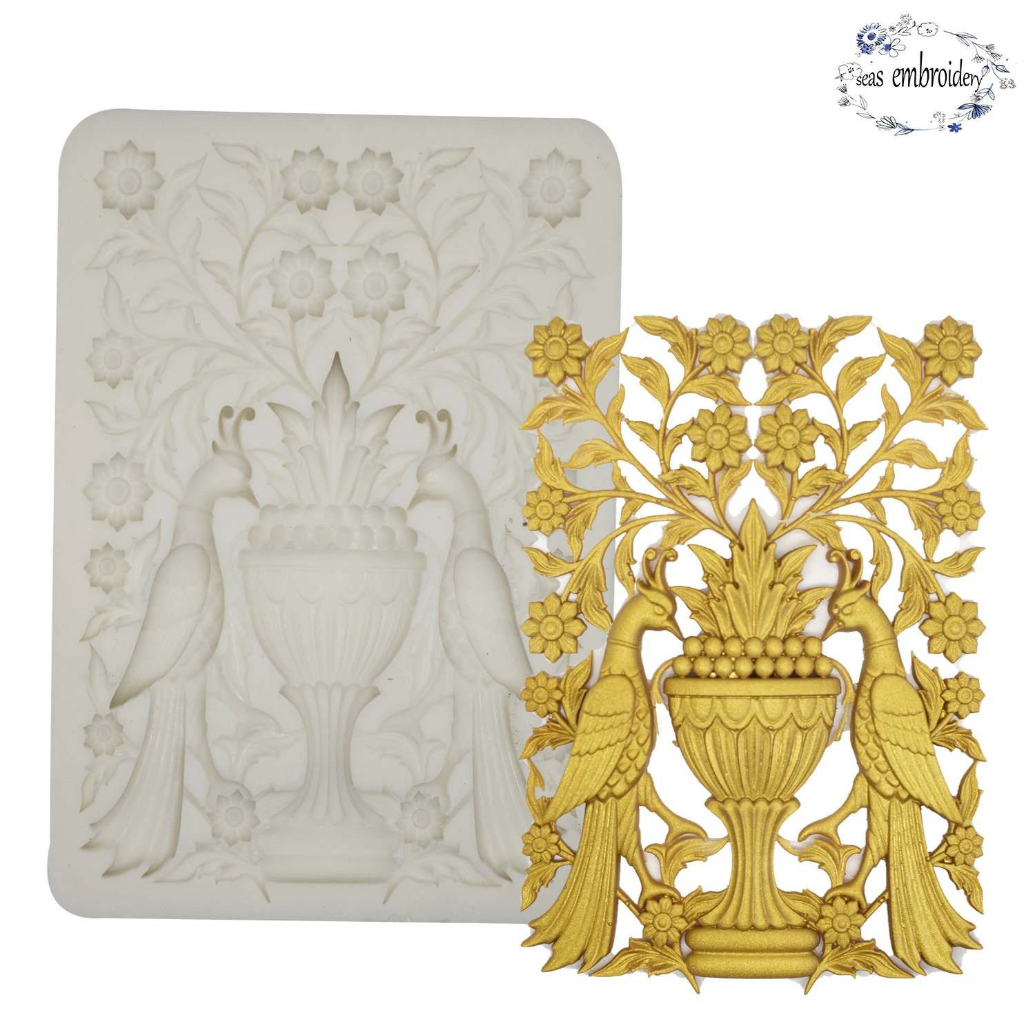 Delonix Regia Chocolate Molds Candy Mould Wedding Cake Decorating Tools Silicone Fondant Molds For Baking Silica Gel Moulds
Delonix Regia Chocolate Molds Candy Mould Wedding Cake Decorating Tools Silicone Fondant Molds For Baking Silica Gel Moulds