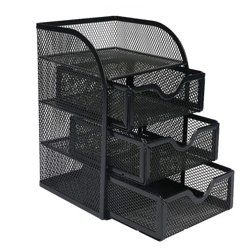 Office Four Layers Storage Box, Multi-layer Desk Drawer, Anti-skid , Storage Rack For Sorting, Stationery Basket
Office Four Layers Storage Box, Multi-layer Desk Drawer, Anti-skid , Storage Rack For Sorting, Stationery Basket