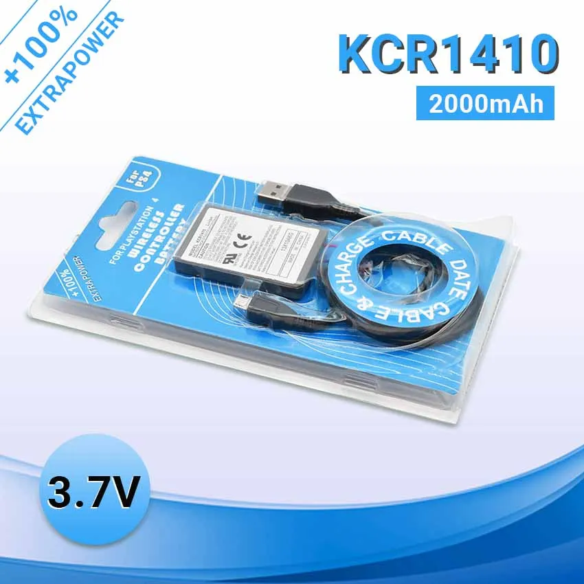 Highquality 3.7V 2.0Ah Battery For Gamepad PS4 Dualshock4 V1 Wireless controller + USB Charger Cable Rechargeable Batteries
Highquality 3.7V 2.0Ah Battery For Gamepad PS4 Dualshock4 V1 Wireless controller + USB Charger Cable Rechargeable Batteries