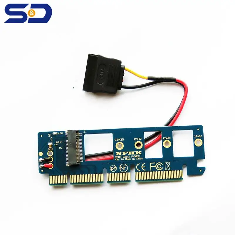 Адаптер NGFF M Key M.2 NVME AHCI SSD на PCI-E PCI Express 3,0 16x x4 x8 x16, переходник-карта для XP941 SM951 PM951 A110 SSD
Адаптер NGFF M Key M.2 NVME AHCI SSD на PCI-E PCI Express 3,0 16x x4 x8 x16, переходник-карта для XP941 SM951 PM951 A110 SSD