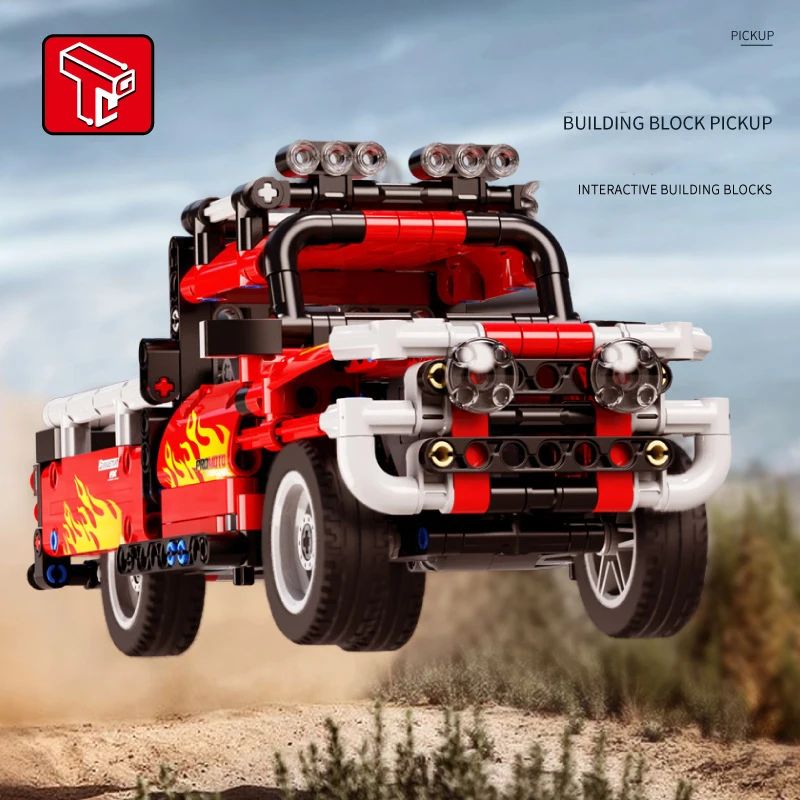 Toys For 9 Year Old Girls Adults DIY Educational Desktop Decoration Children's Puzzle Small Particle Building Block Pickup Truck
Toys For 9 Year Old Girls Adults DIY Educational Desktop Decoration Children's Puzzle Small Particle Building Block Pickup Truck