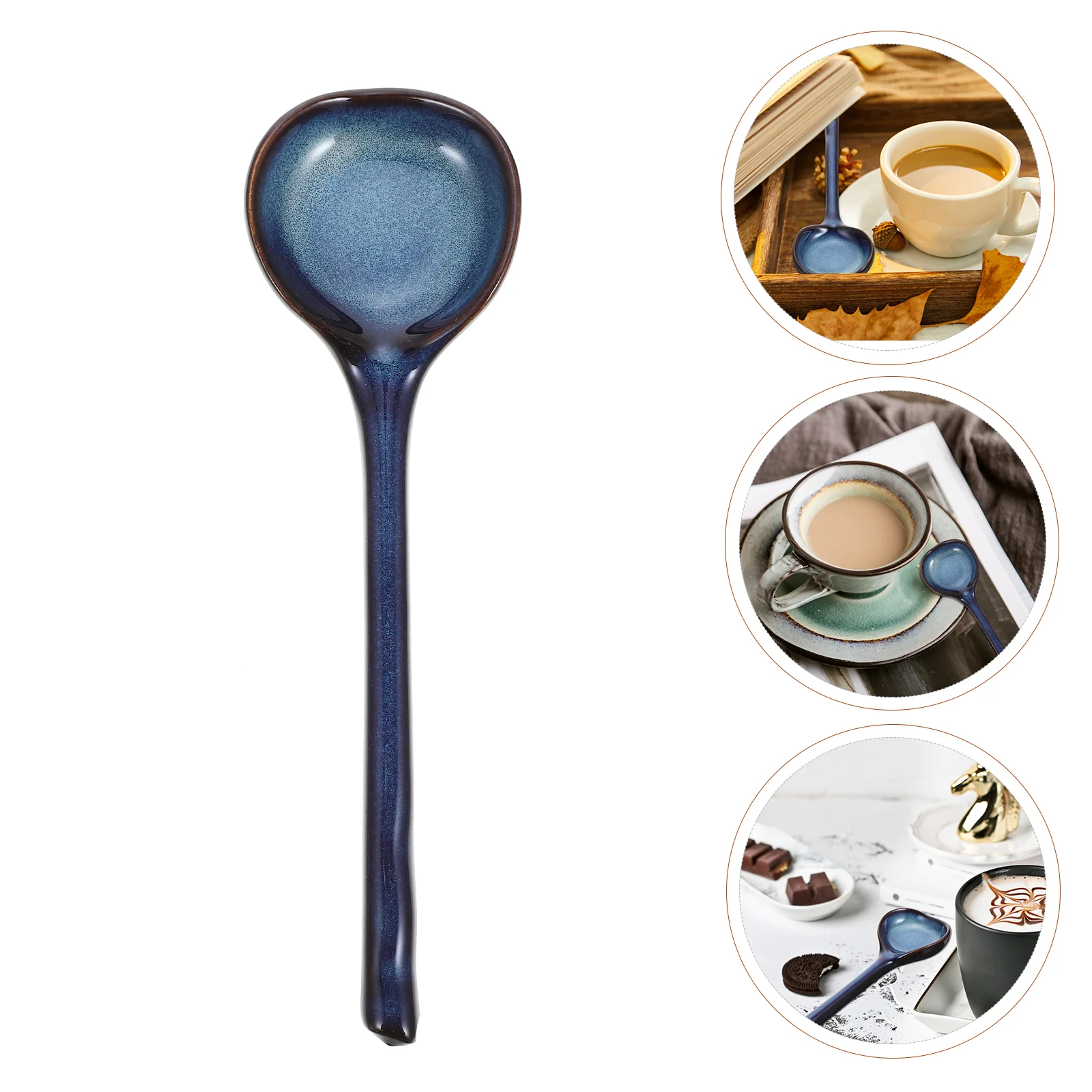 Spoons Spoon Stirring Soup Coffee Ceramic Handled Teaspoons Dinner Cream Espresso Dessert Mixing Chinese Ice Porcelain Serving
Spoons Spoon Stirring Soup Coffee Ceramic Handled Teaspoons Dinner Cream Espresso Dessert Mixing Chinese Ice Porcelain Serving