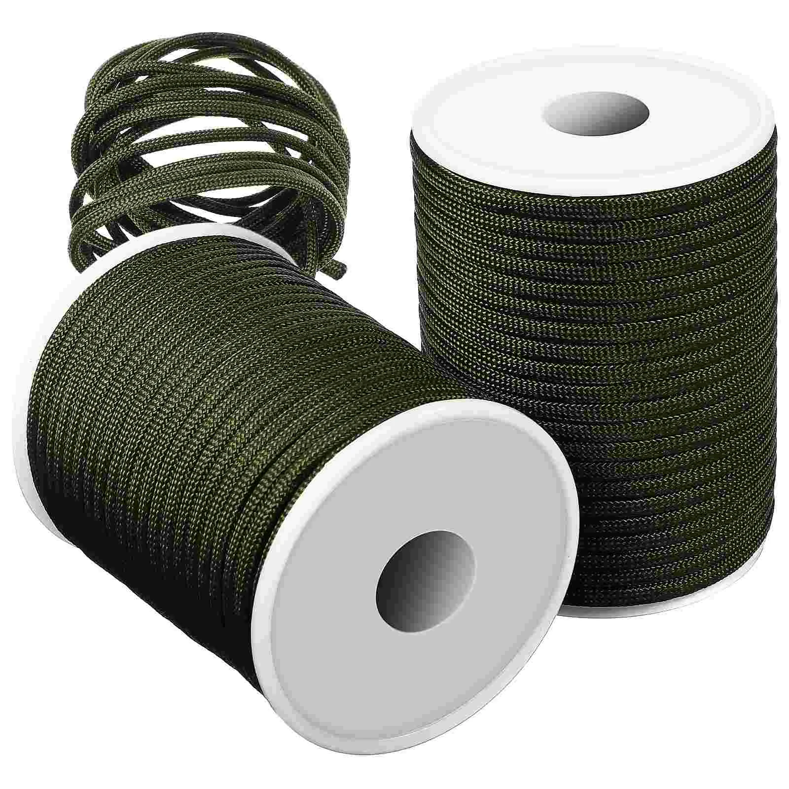 2pcs Outdoor Para Cords Camping Safety Ropes Tent Ropes for Hiking Backpacking(30m)
2pcs Outdoor Para Cords Camping Safety Ropes Tent Ropes for Hiking Backpacking(30m)