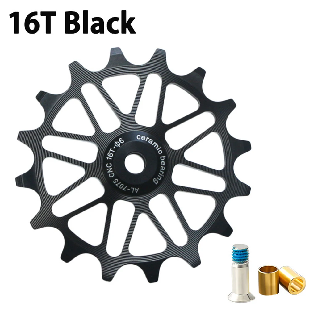 Велосипедный керамический подшипник Jockey Wheel горячая распродажа 16/18T Φ, узкий широкий шкив 68/77 мм, запасные части для джоки
Велосипедный керамический подшипник Jockey Wheel горячая распродажа 16/18T Φ, узкий широкий шкив 68/77 мм, запасные части для джоки