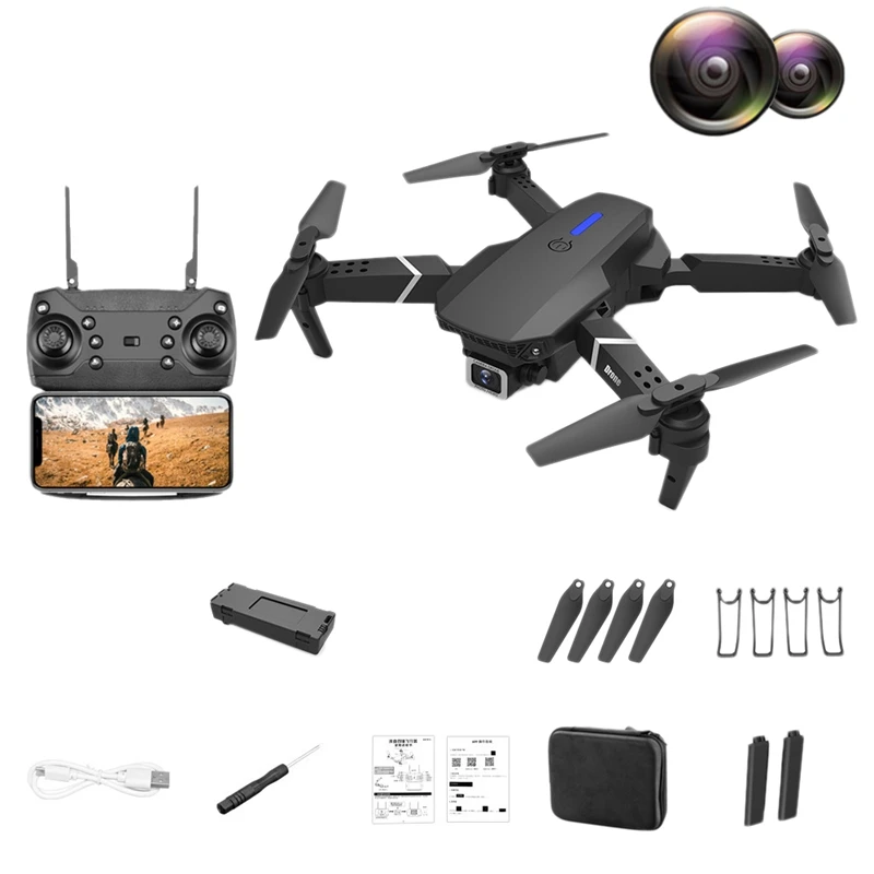 Дрон E525Pro с функцией обхода препятствий Квадрокоптер HD воздушная камера Дистанционное управление вертолет игрушка для взрослых игрушки
Дрон E525Pro с функцией обхода препятствий Квадрокоптер HD воздушная камера Дистанционное управление вертолет игрушка для взрослых игрушки