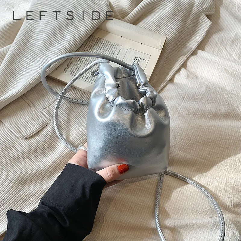 Кожаные мини-сумки LEFTSIDE Y2K для женщин, новинка 2023, сумка через плечо, женские сумки и кошельки карамельных цветов
Кожаные мини-сумки LEFTSIDE Y2K для женщин, новинка 2023, сумка через плечо, женские сумки и кошельки карамельных цветов