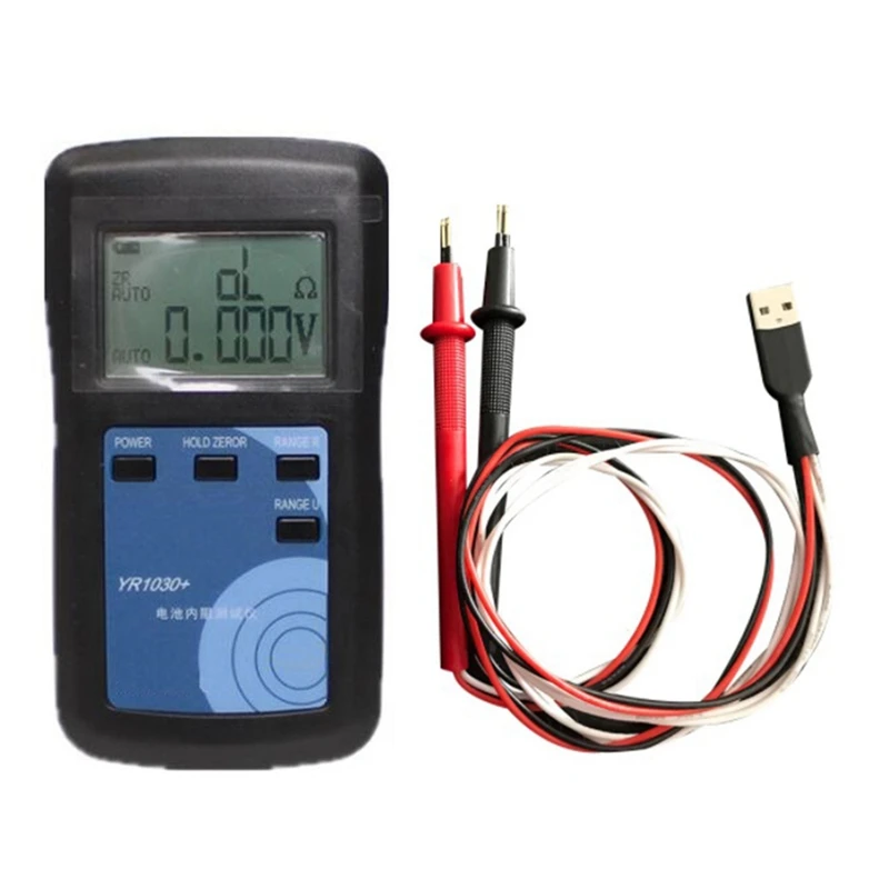 YR1030 Lithium Battery Internal Resistance Test Instrument Nickel Nickle Hydride Button Battery Tester
YR1030 Lithium Battery Internal Resistance Test Instrument Nickel Nickle Hydride Button Battery Tester